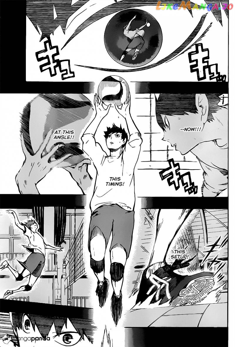 Haikyuu!!, Chapter 8 image 07